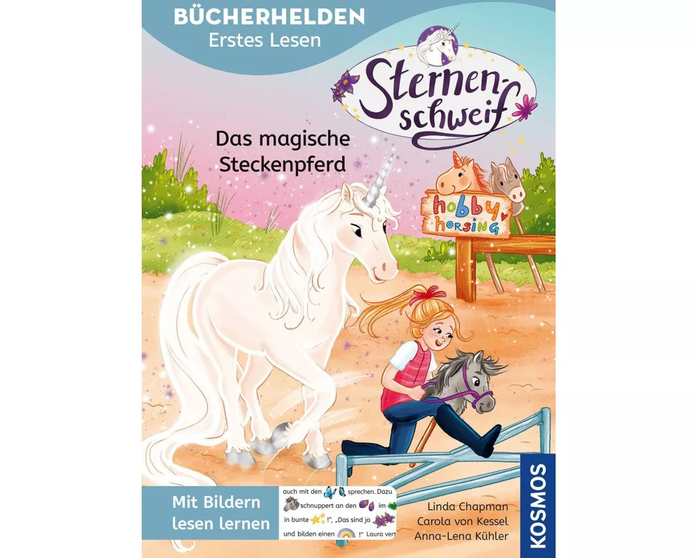 Sternenschweif, Bücherhelden Erstes Lesen, Das magische Steckenpferd