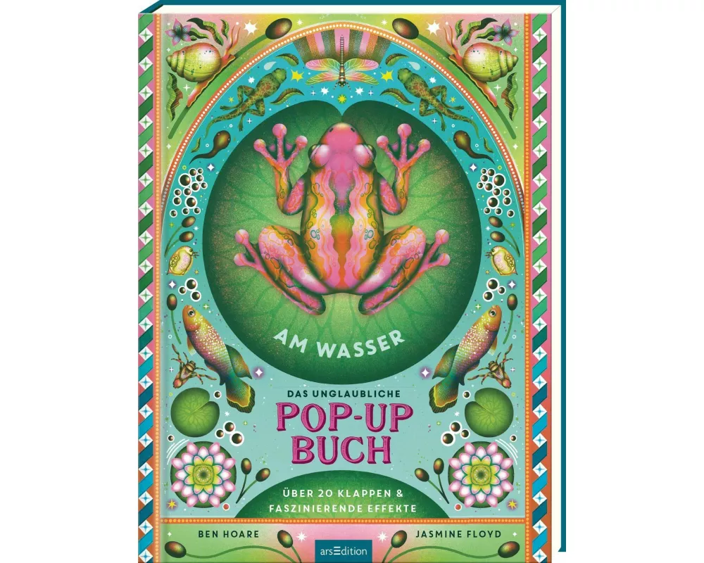 Das unglaubliche Pop-up-Buch – Am Wasser