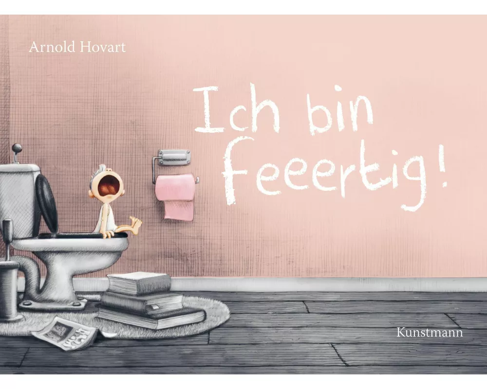 Ich bin feeertig!