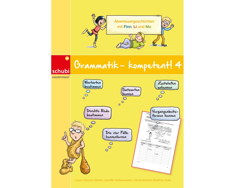 Grammatik - kompetent! 4