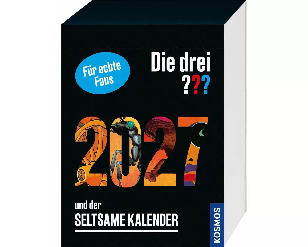 Die drei ??? und der seltsame Kalender 2027