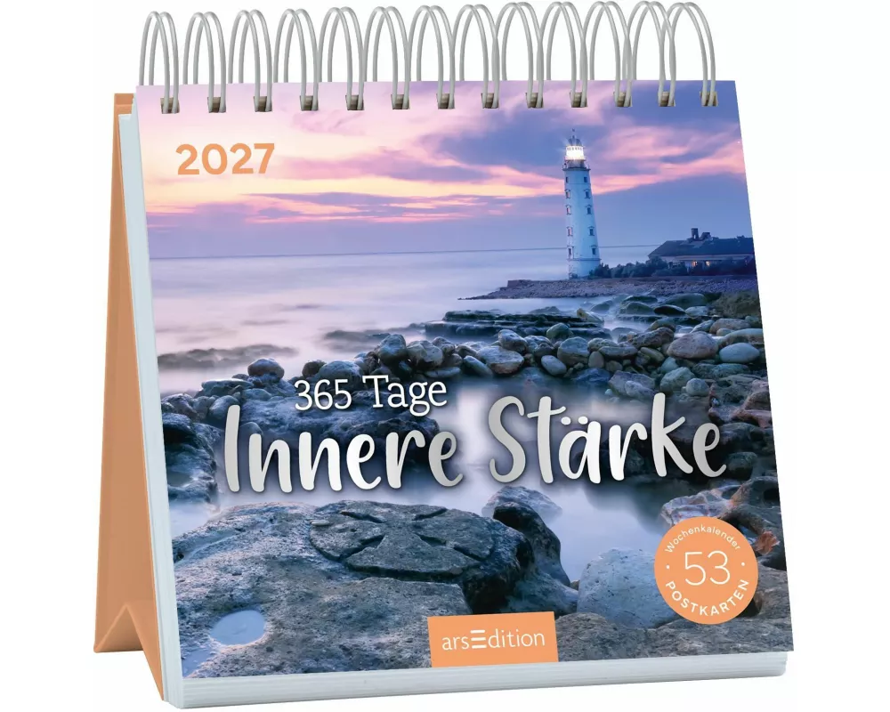 Postkartenkalender Innere Stärke 2027