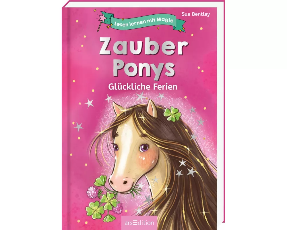 Lesen lernen mit Magie: Zauberponys