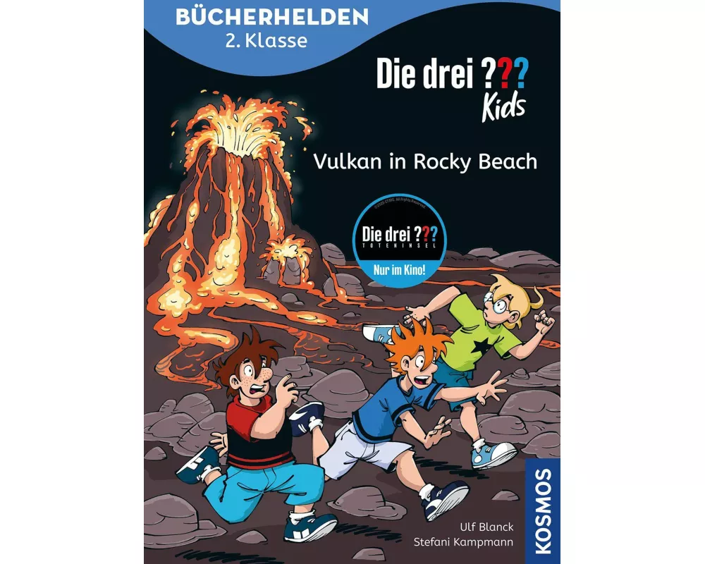 Die drei ??? Kids, Bücherhelden 2. Klasse, Vulkan in Rocky Beach