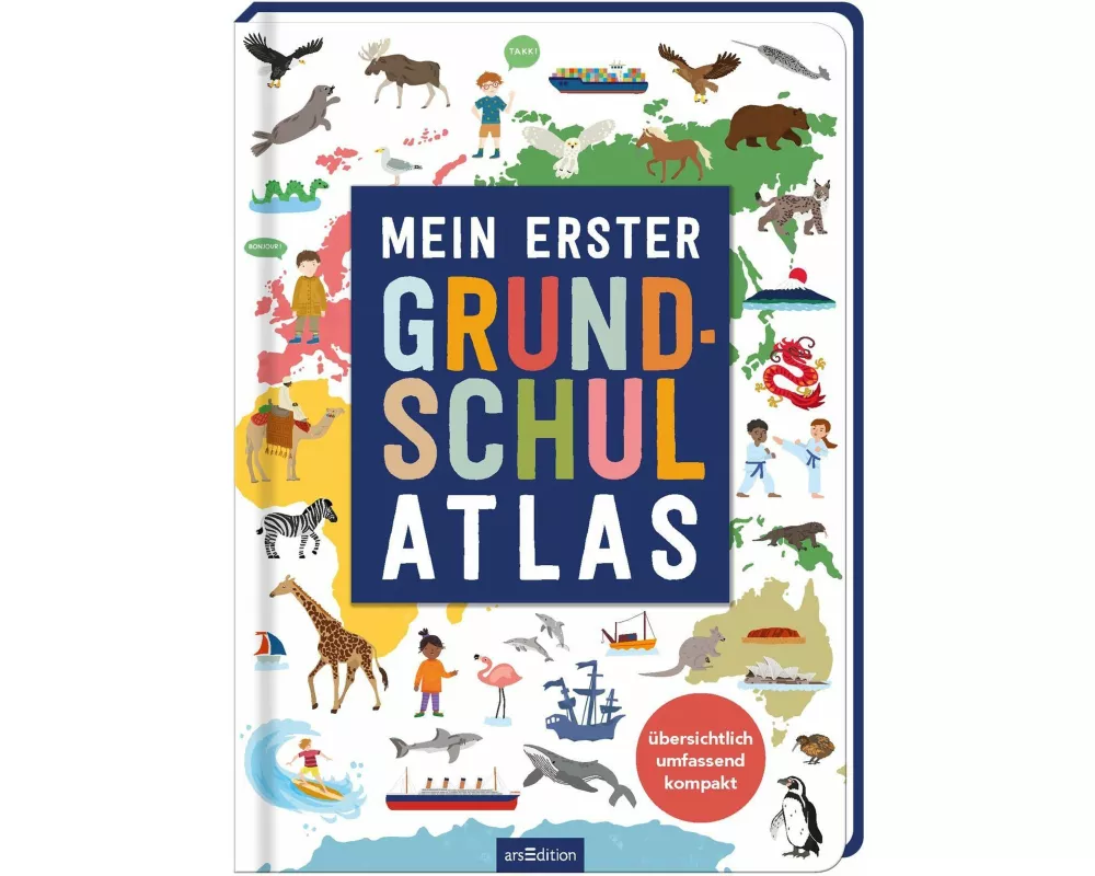Mein erster Grundschul-Atlas