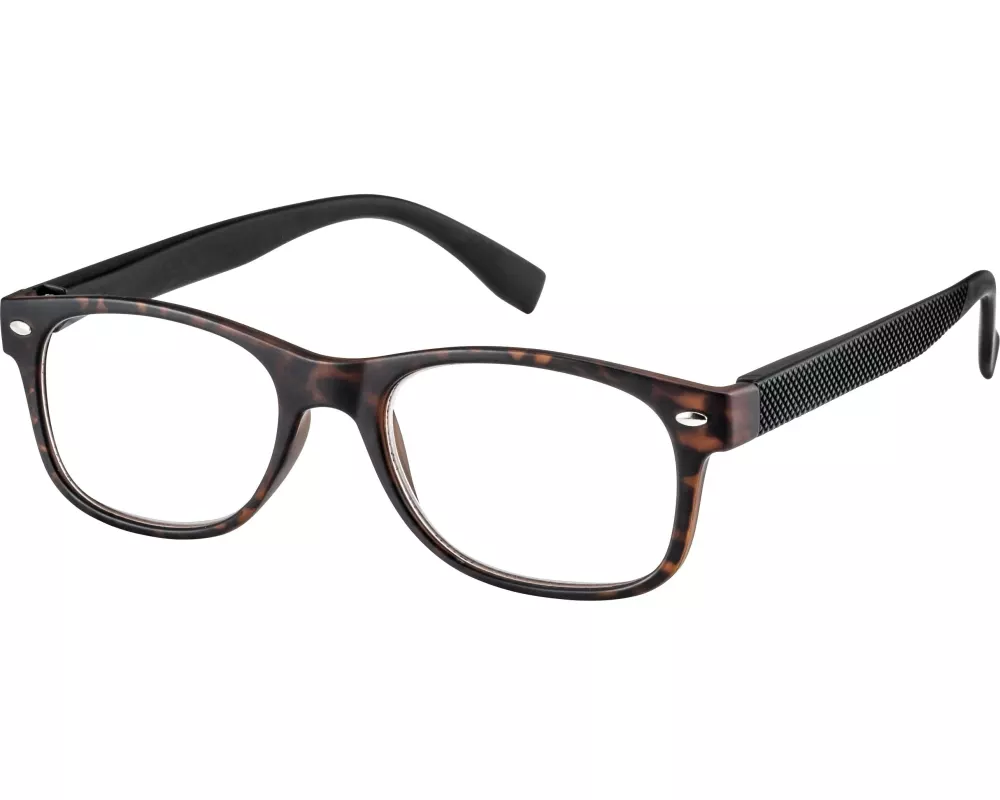 Trisa Accessoires Lesebrille Schwarz/Tortoise +3,0
