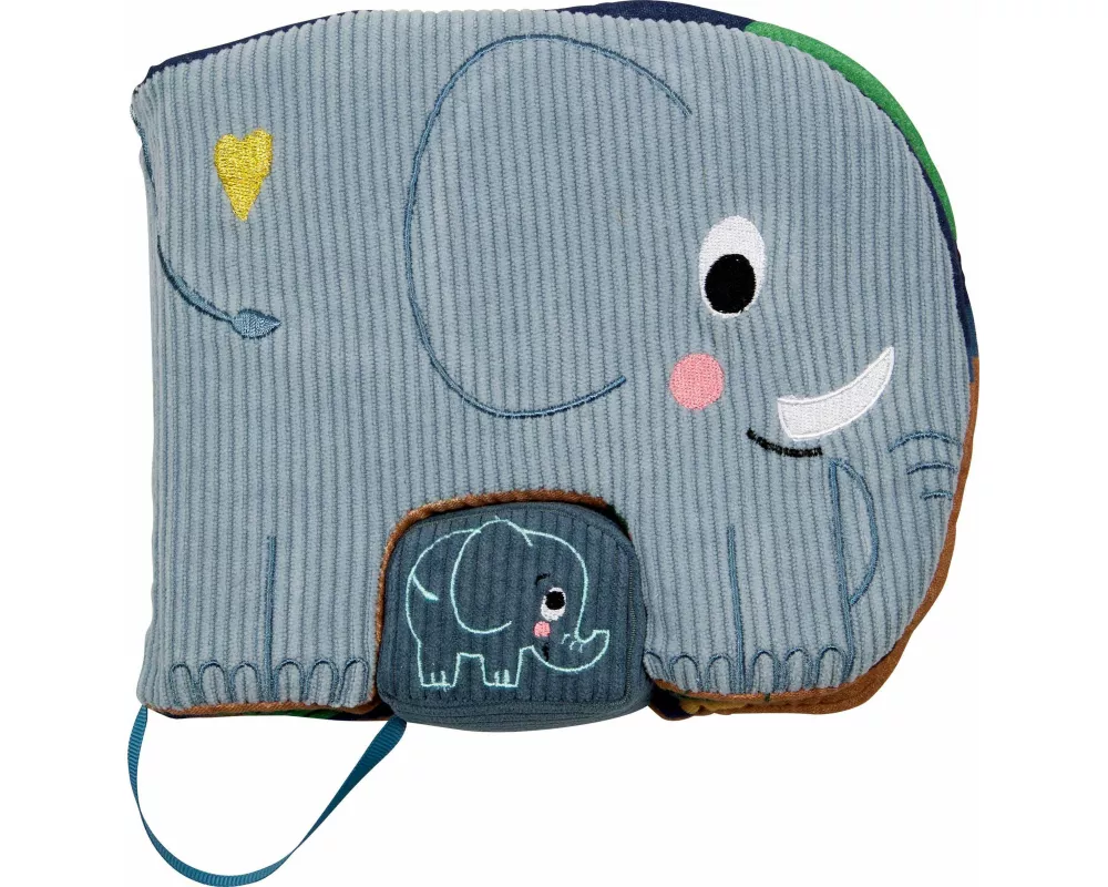 CosyBooks: Babys Spielbuch Kleiner Elefant