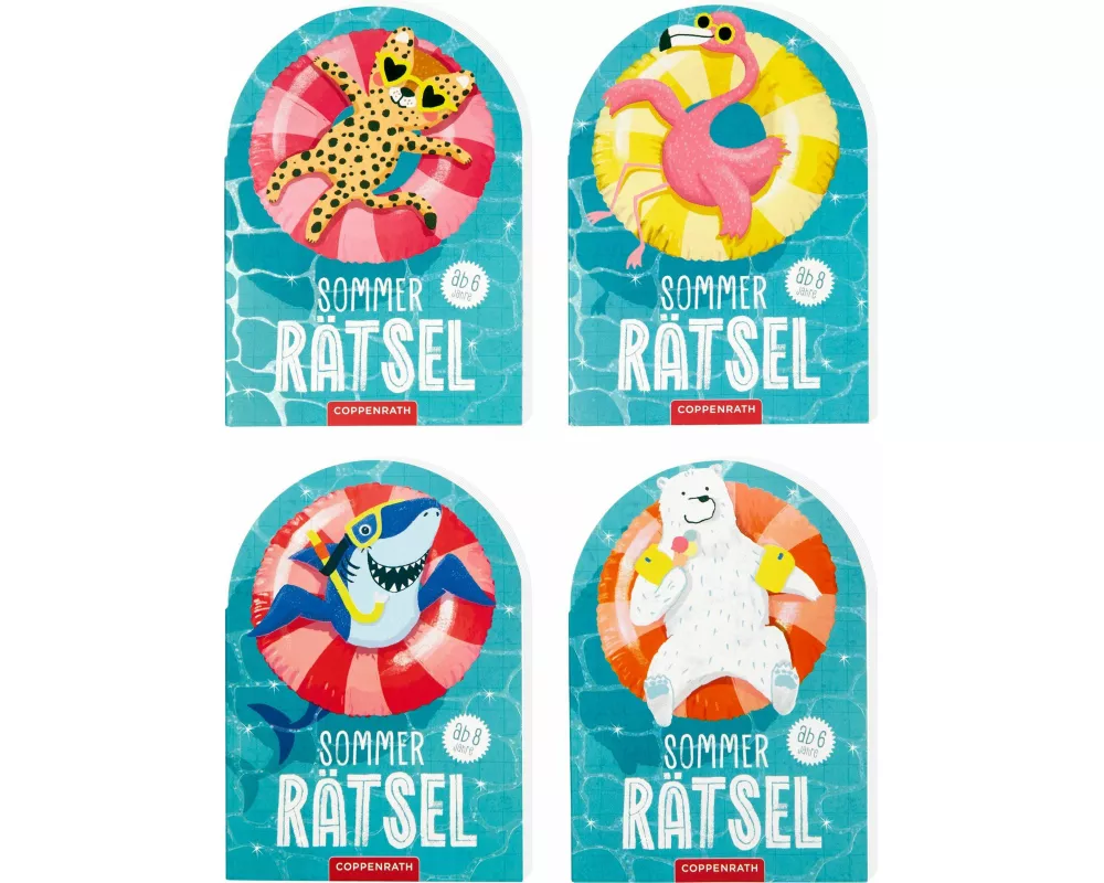 Sommer-Rätsel to go