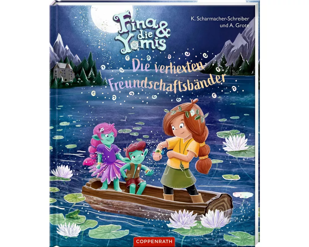 Fina & die Yomis – Die verhexten Freundschaftsbänder (Bd.3)
