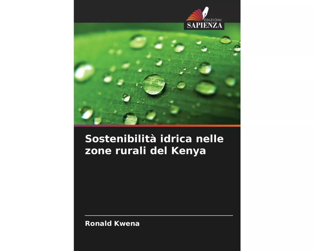 Sostenibilità idrica nelle zone rurali del Kenya