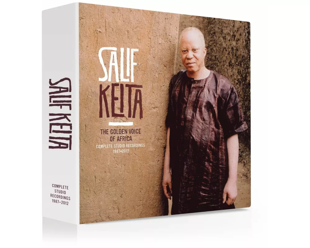 The Golden Voice Of Africa: 1987 - 2012 (9CD-Box)