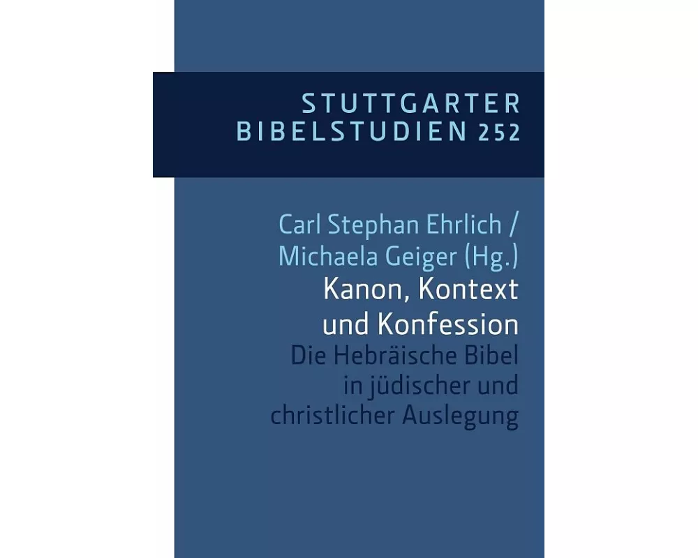 Kanon, Kontext und Konfession