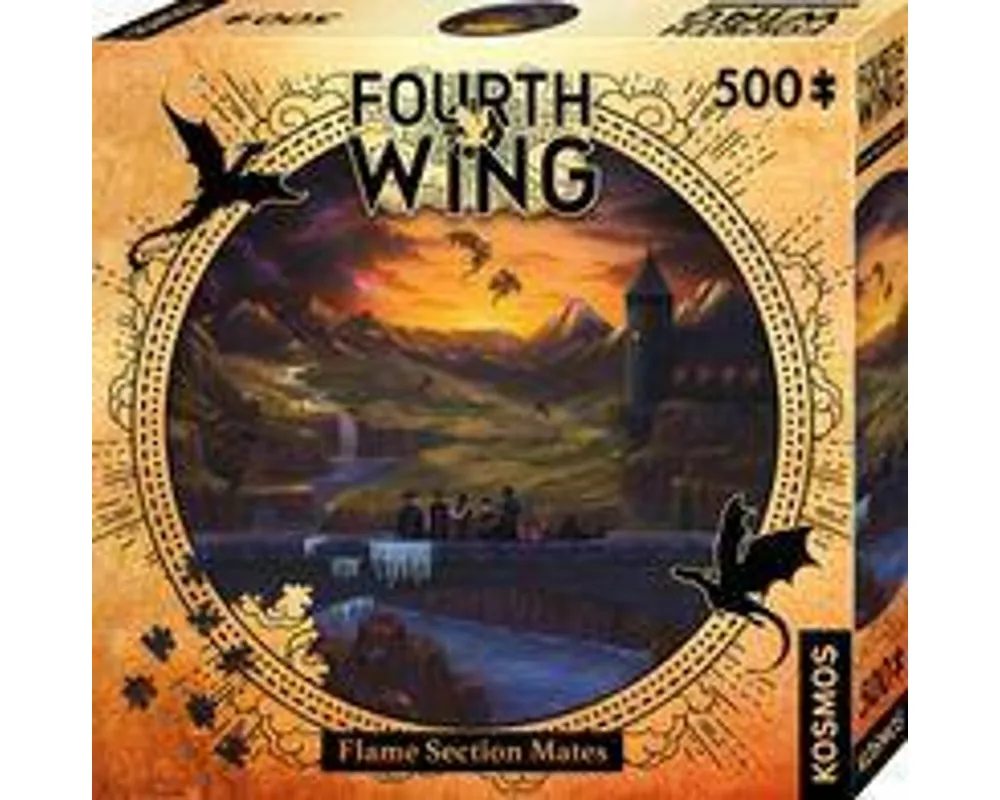 Fourth Wing Puzzle - Flame Section Mates