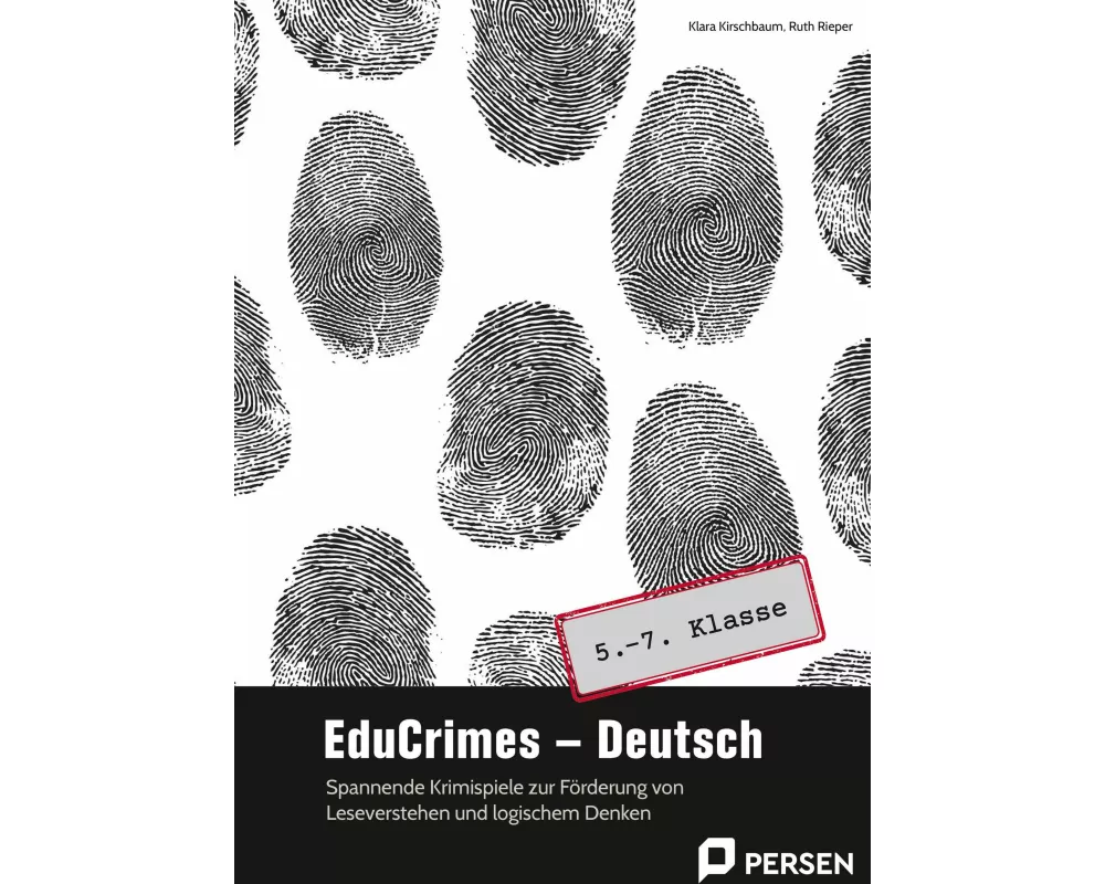 EduCrimes - Deutsch 5.-7. Klasse
