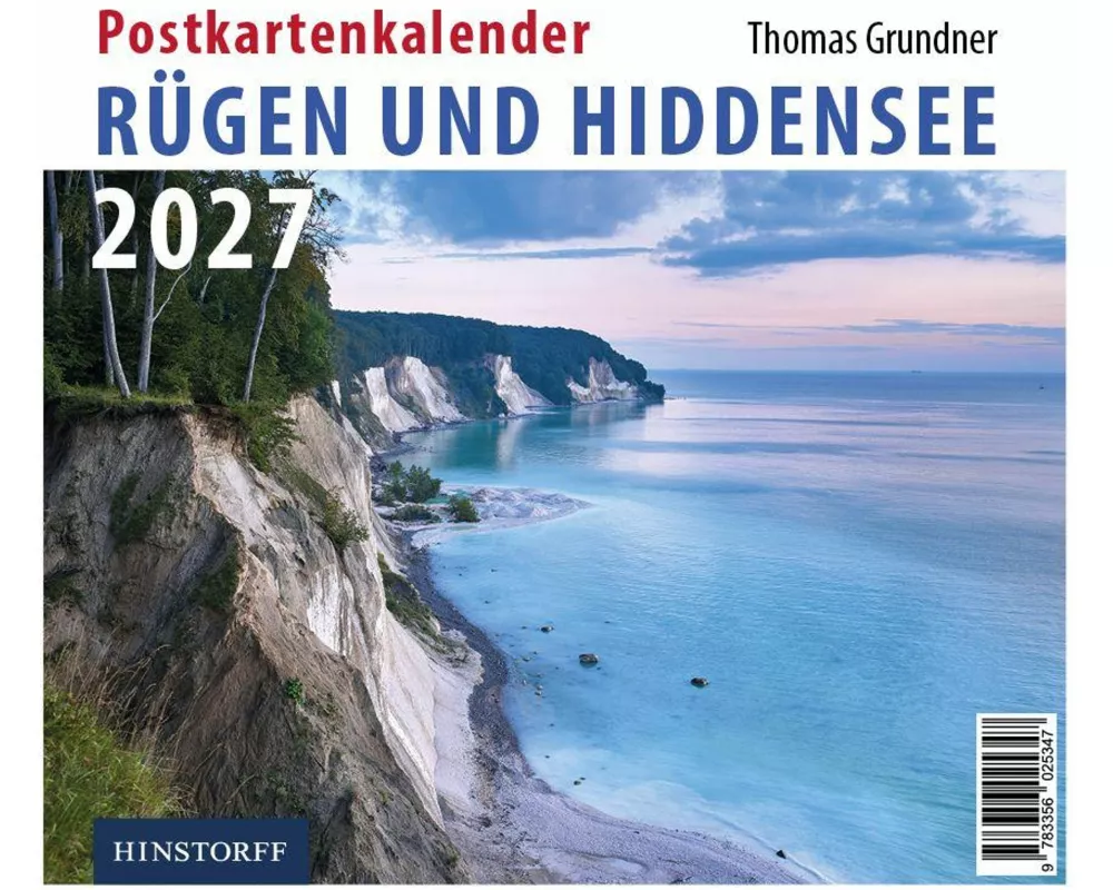 Postkartenkalender Rügen und Hiddensee 2027