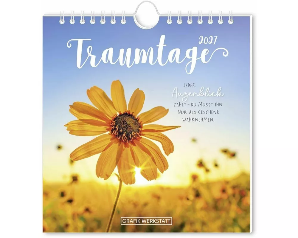 Postkartenkalender 2027 Traumtage