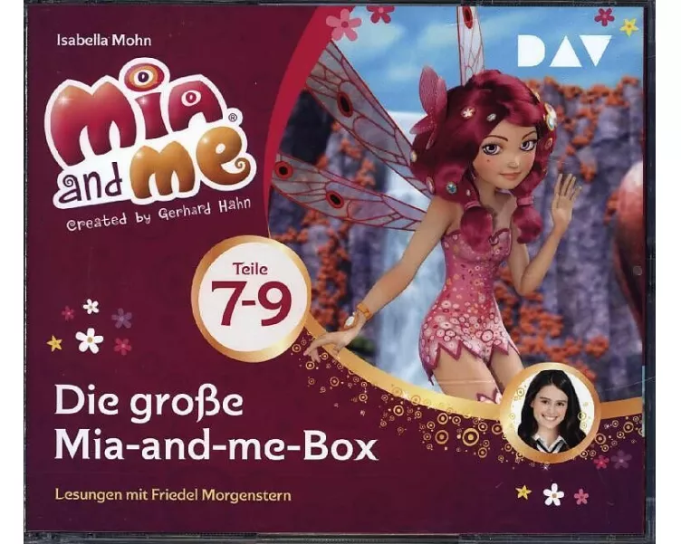 Die groáe Mia-and-me Box (Teile 7-9)