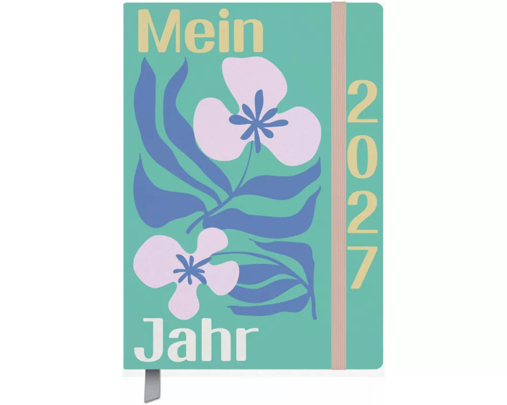 Terminkalender Jahresbegleiter Mein Jahr 2027