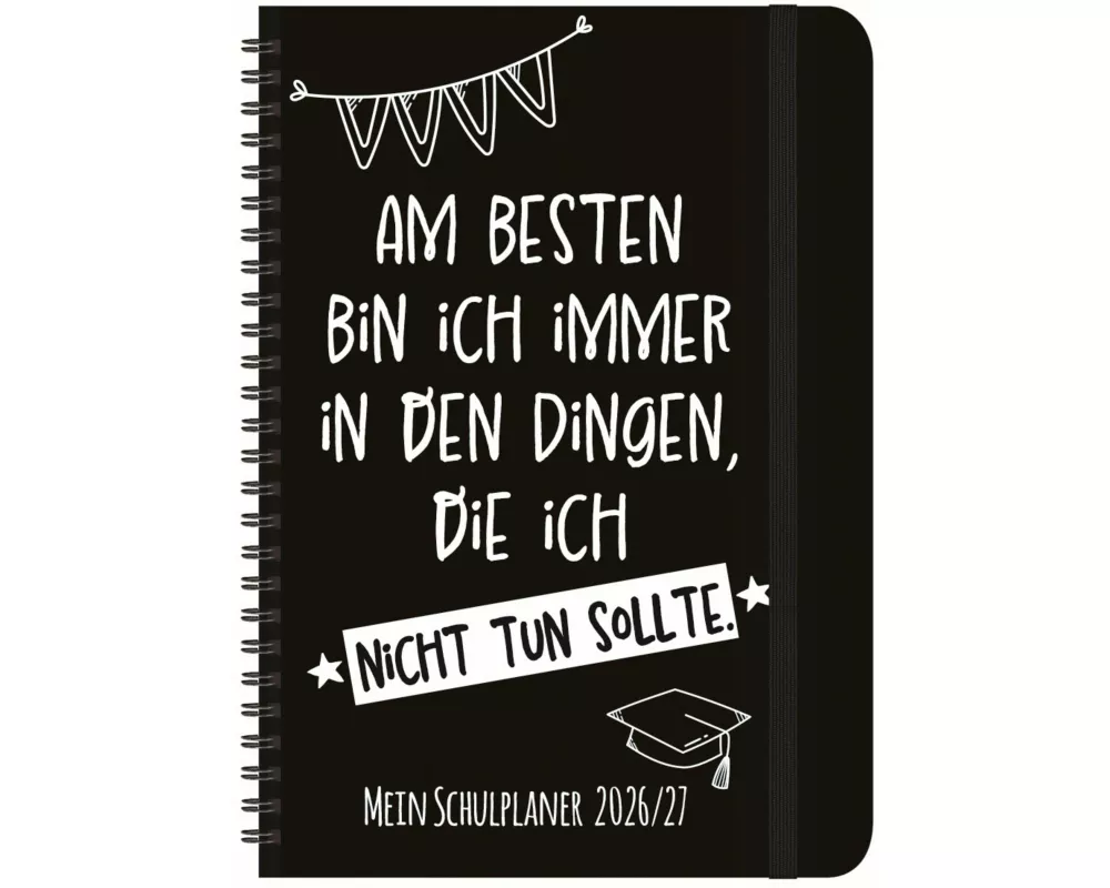 Schülerkalender Am besten 2026/2027