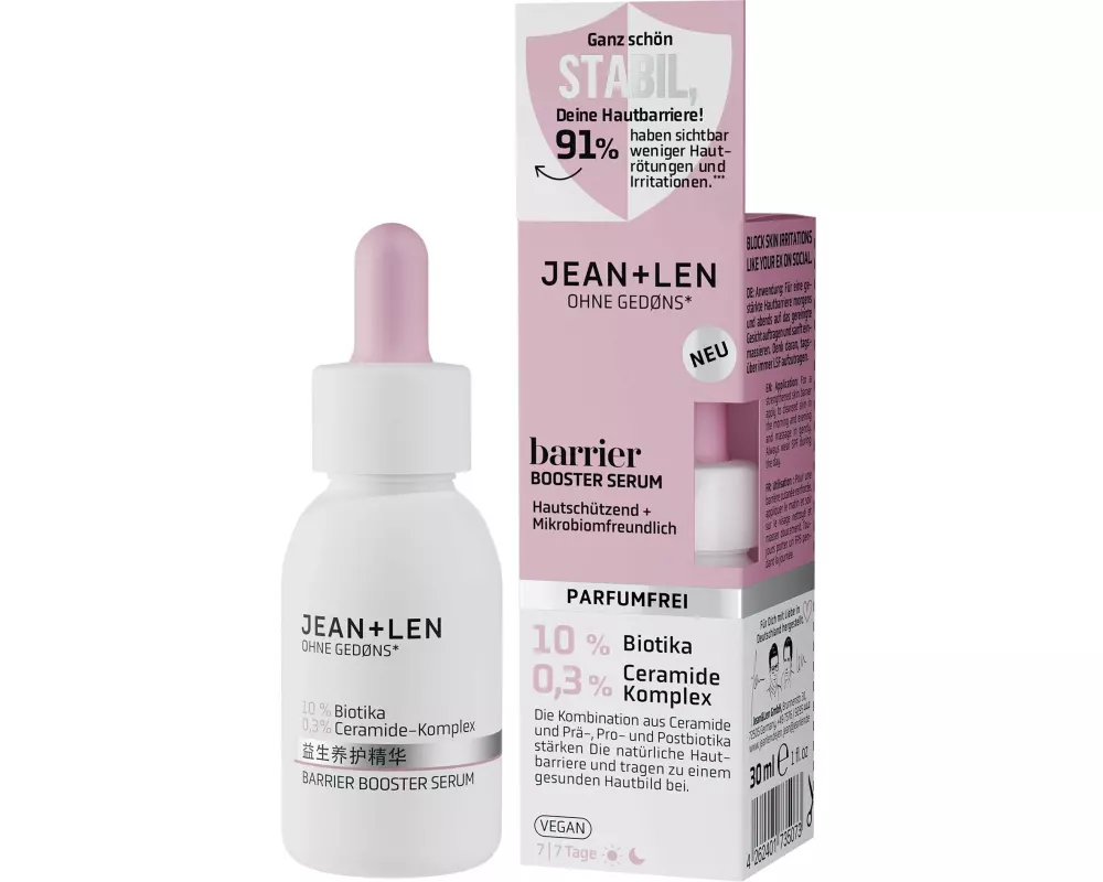 Jean & Len Gesichtsserum Booster 30 ml