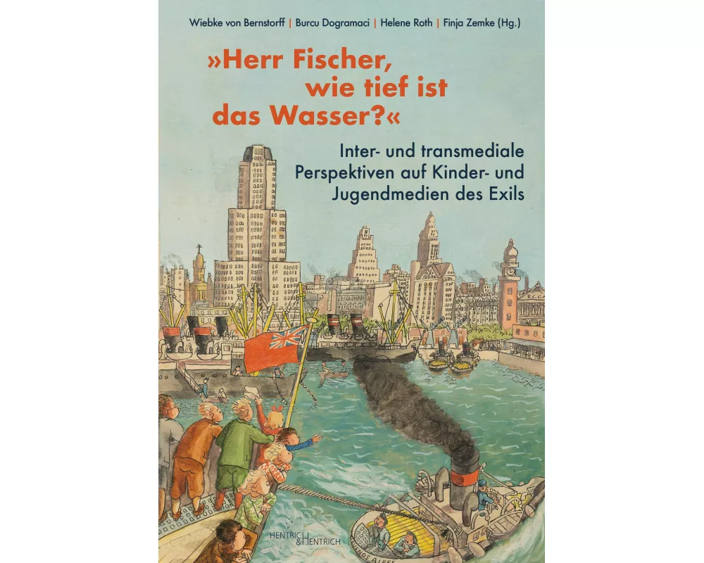 "Herr Fischer, wie tief ist das Wasser?"