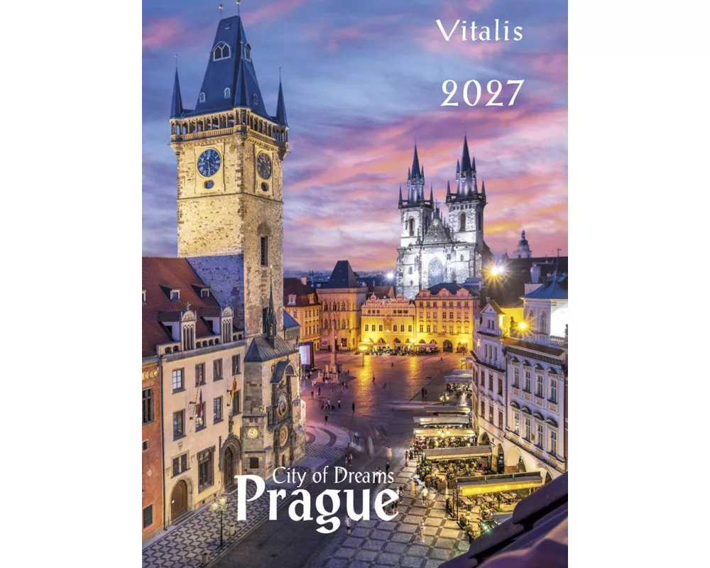 Prague - City of Dreams 2027