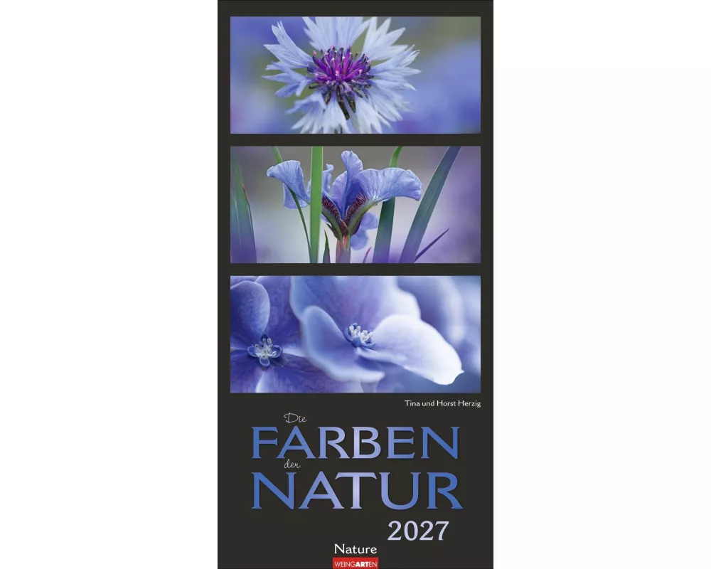 Die Farben der Natur Kalender 2027