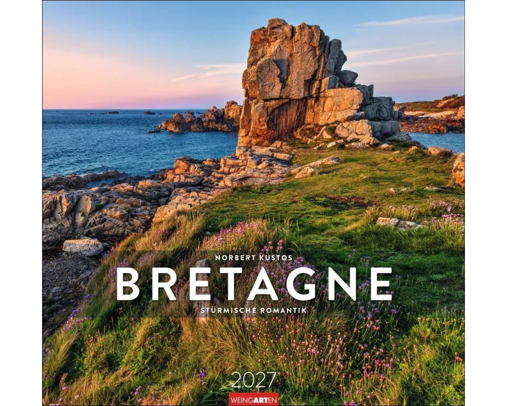 Bretagne Kalender 2027 - Stürmische Romantik