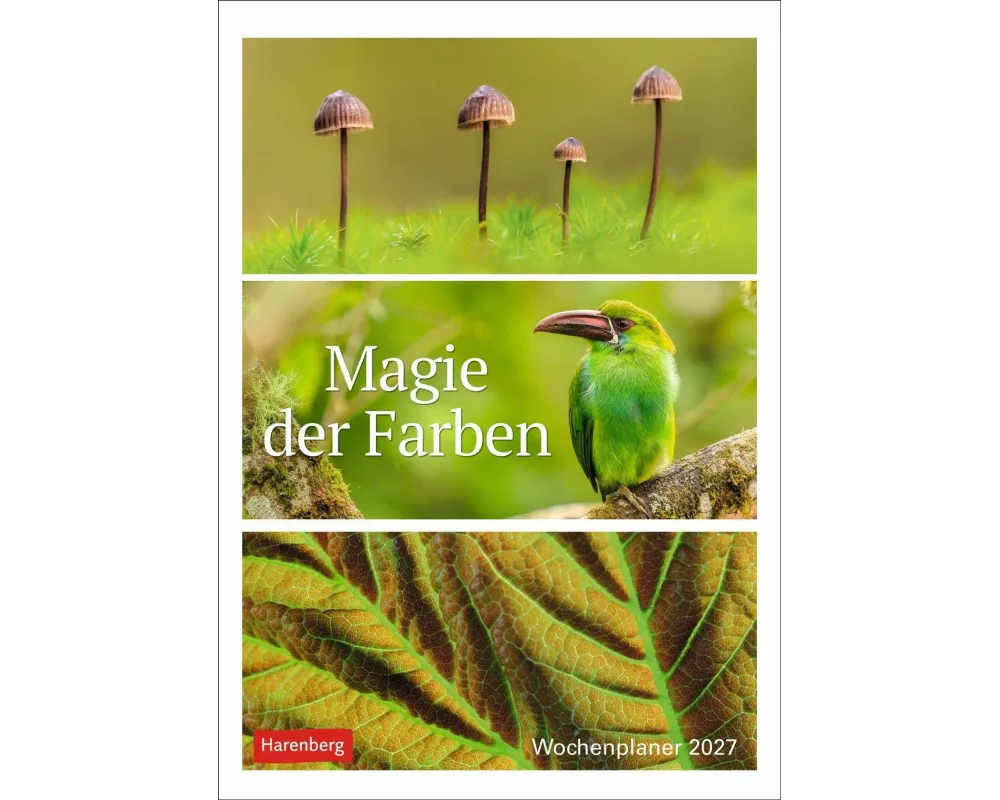 Magie der Farben Wochenplaner 2027