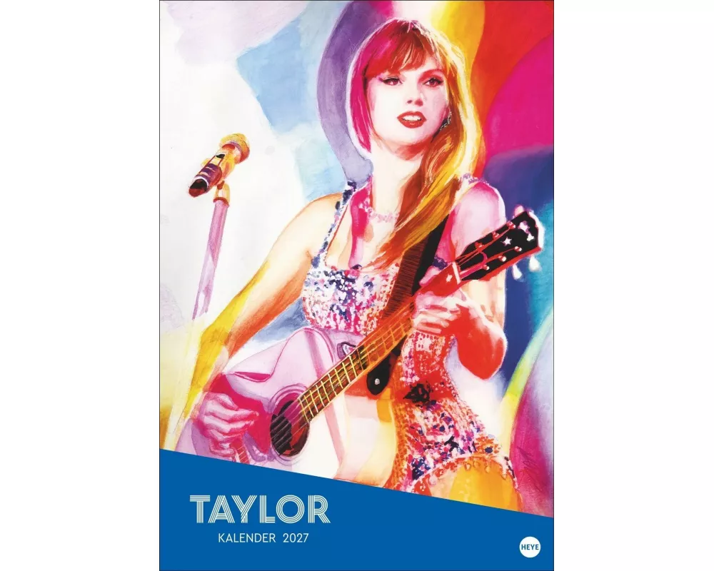 Taylor Posterkalender 2027