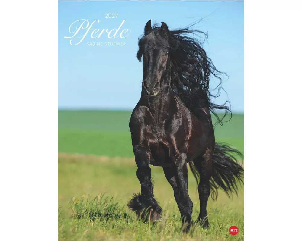 Pferde Classics Posterkalender 2027
