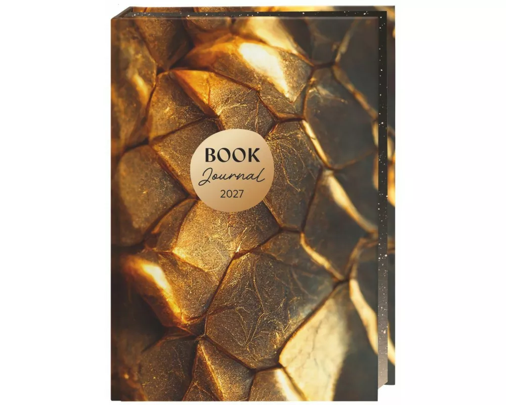 Fantasy Book Journal 2027