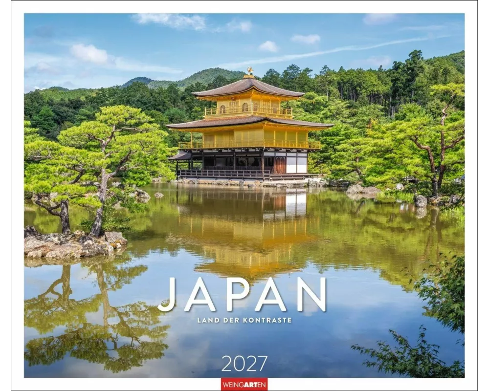 Japan 2027 - Land der Kontraste