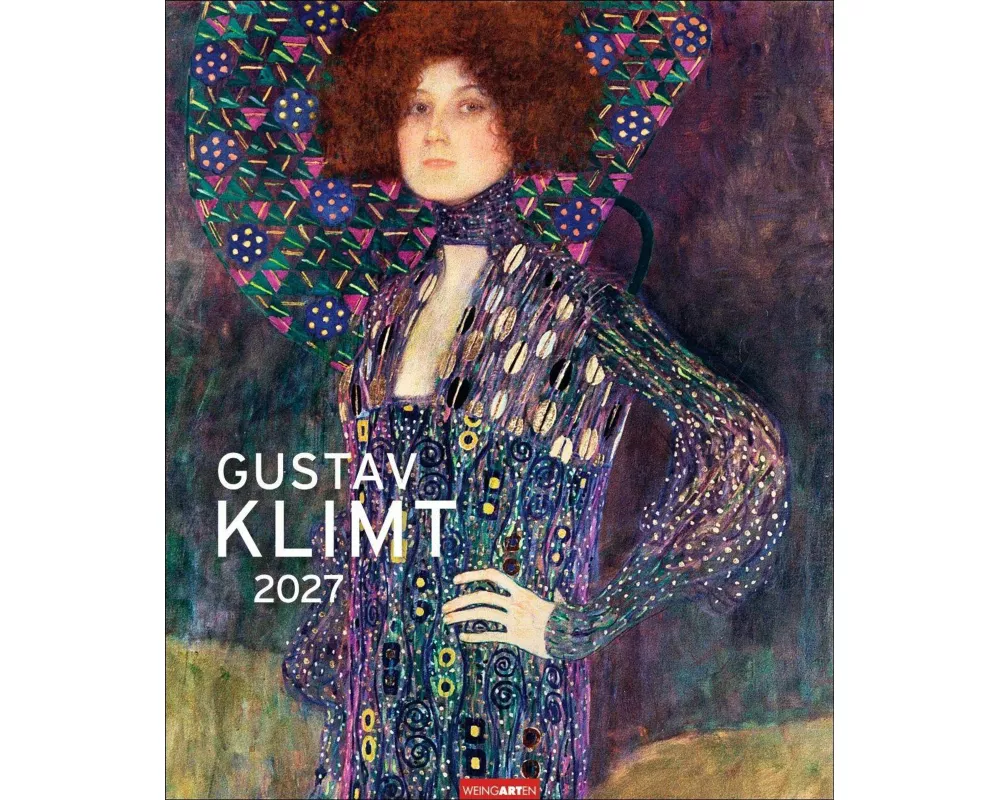 Gustav Klimt Edition Kalender 2027
