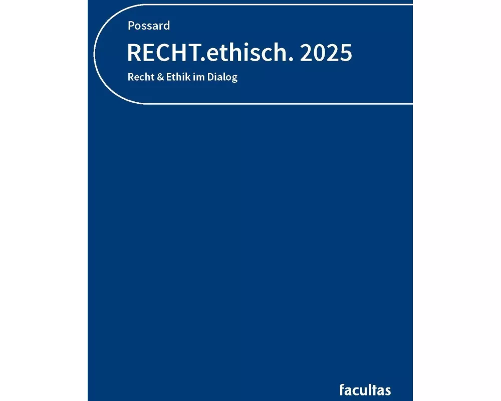 RECHT.ethisch. 2025