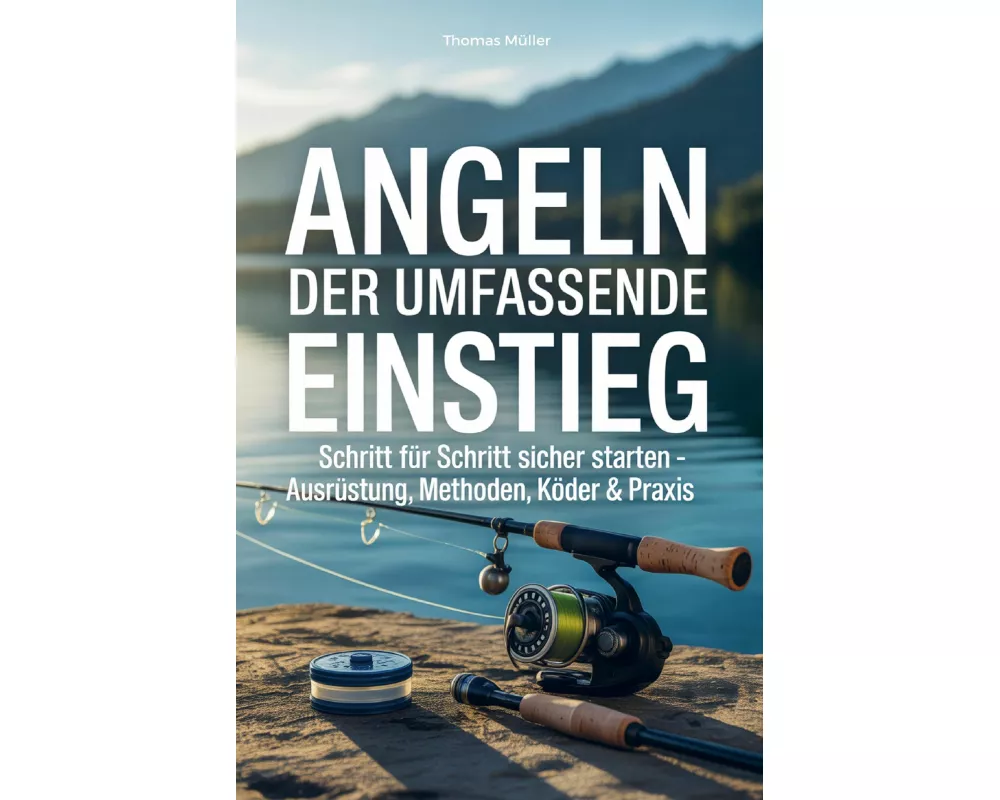 Angeln - der umfassende Einstieg: Schritt für Schritt sicher starten - Ausrüstung, Methoden, Köder & Praxis