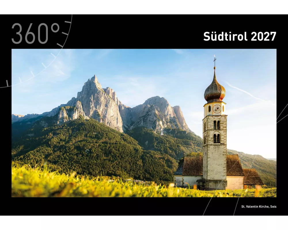 Südtirol Premiumkalender 2027