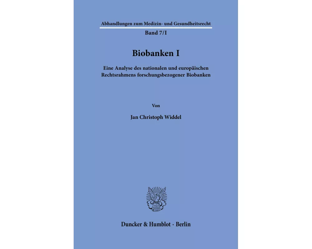 Biobanken I