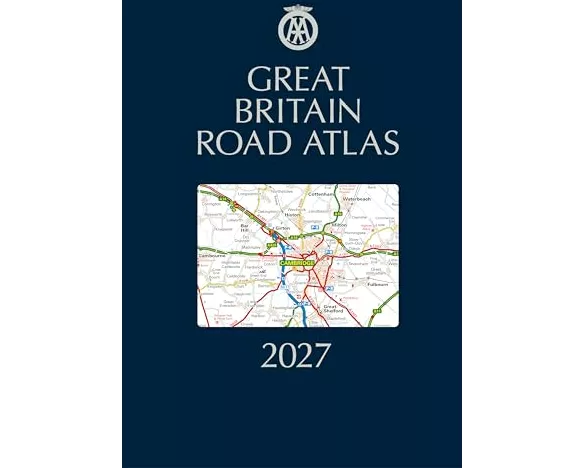 AA Great Britain Road Atlas 2027