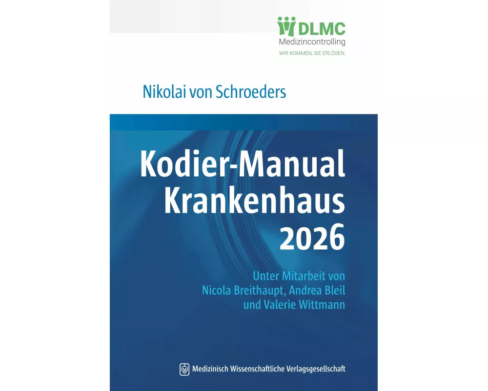 Kodier-Manual Krankenhaus 2026