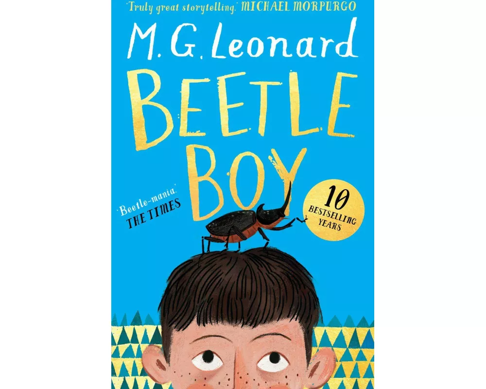 Beetle Boy (10th anniversary edition)