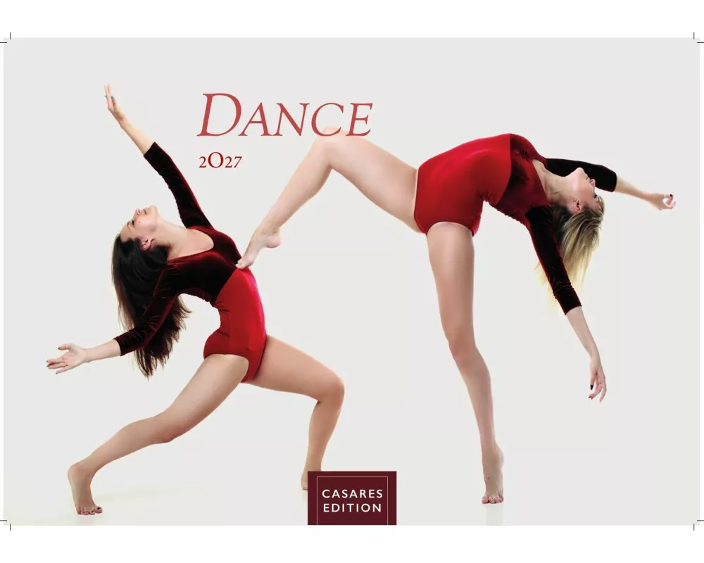 Dance Kalender 2027 - Wandkalender | Fotokalender | Tanzkalender Kunst 24x35cm - Inspirierender . für Tanzbegeisterte, Perfekt für Zuhause & Büro