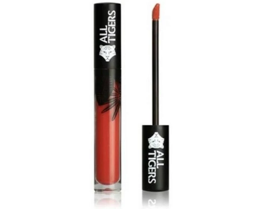 all tigers Natural & Vegan Liquid Lipstick 683 Rosewood Pink