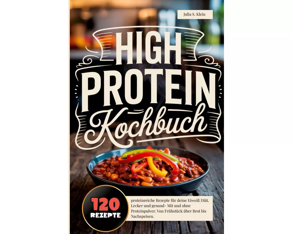 High Protein Kochbuch
