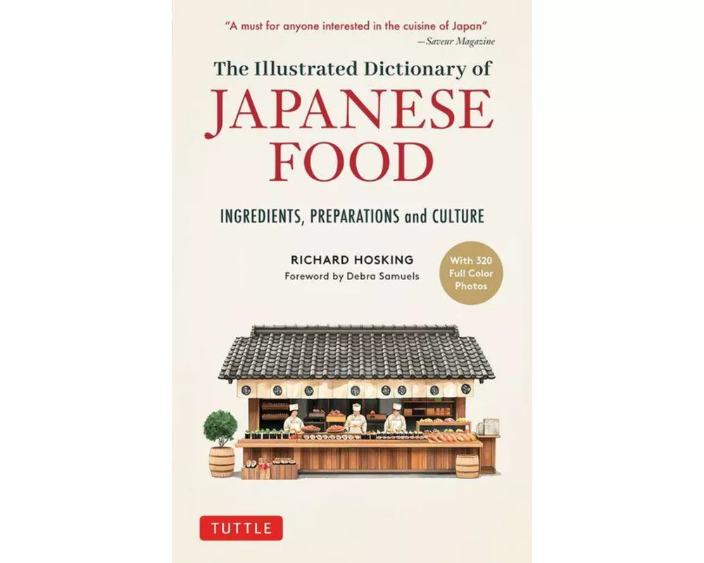 A Dictionary of Japanese Food