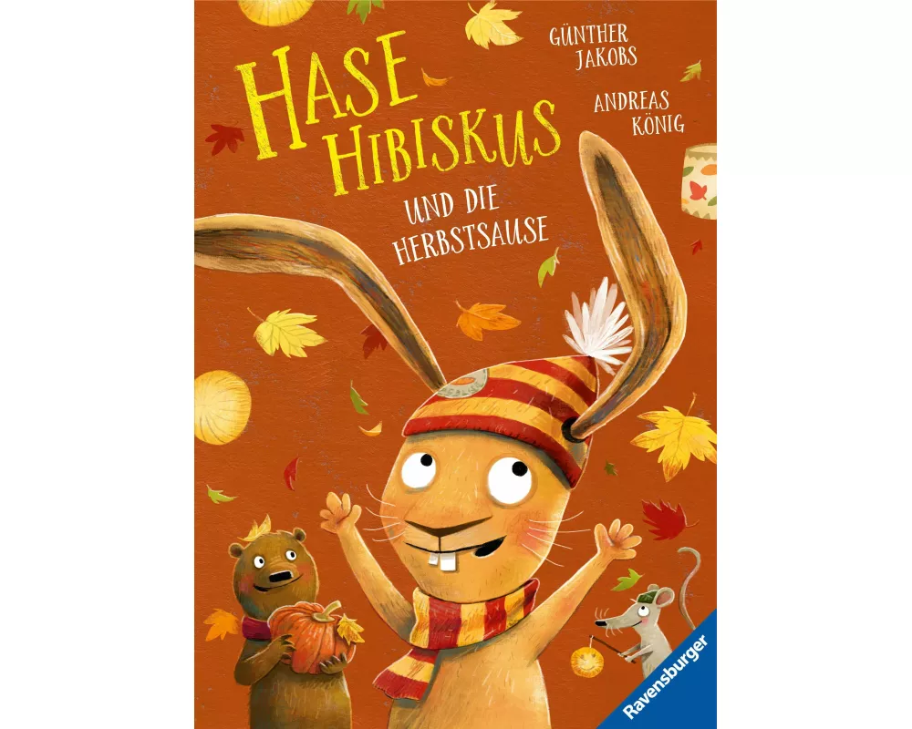Hase Hibiskus und die Herbstsause