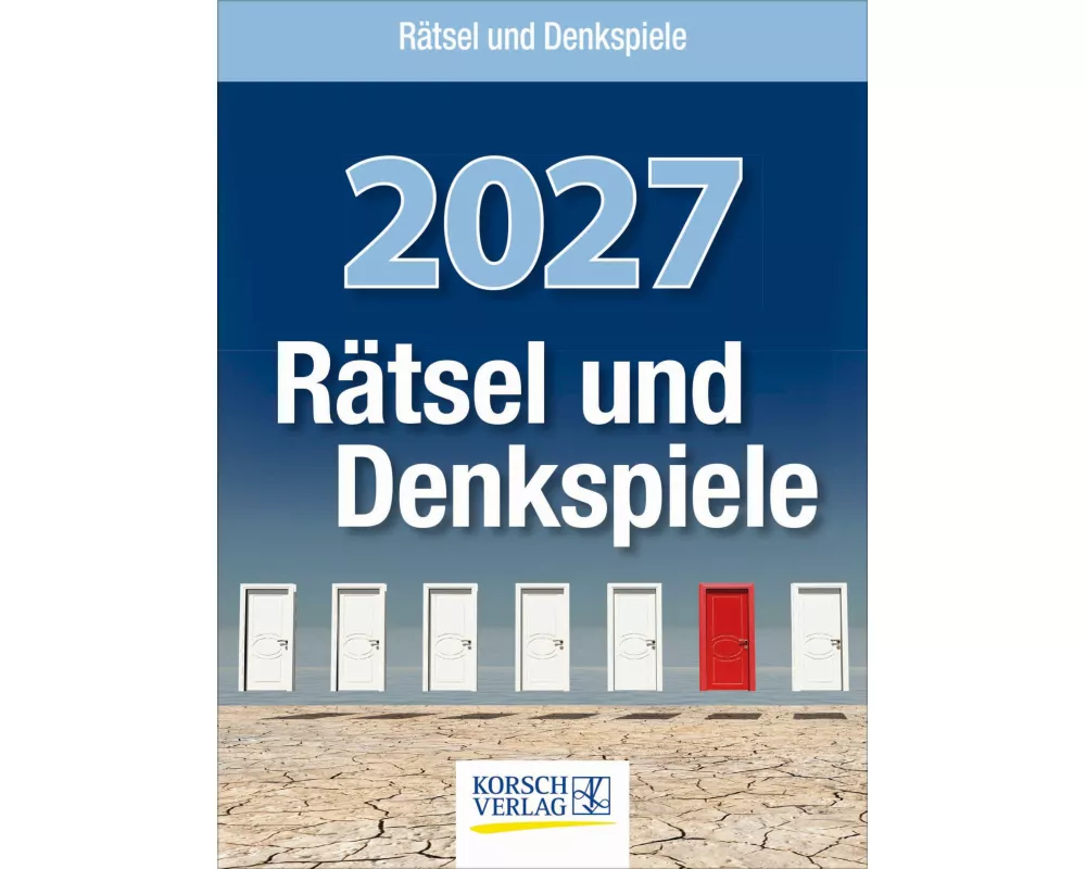 Rätsel und Denkspiele 2027