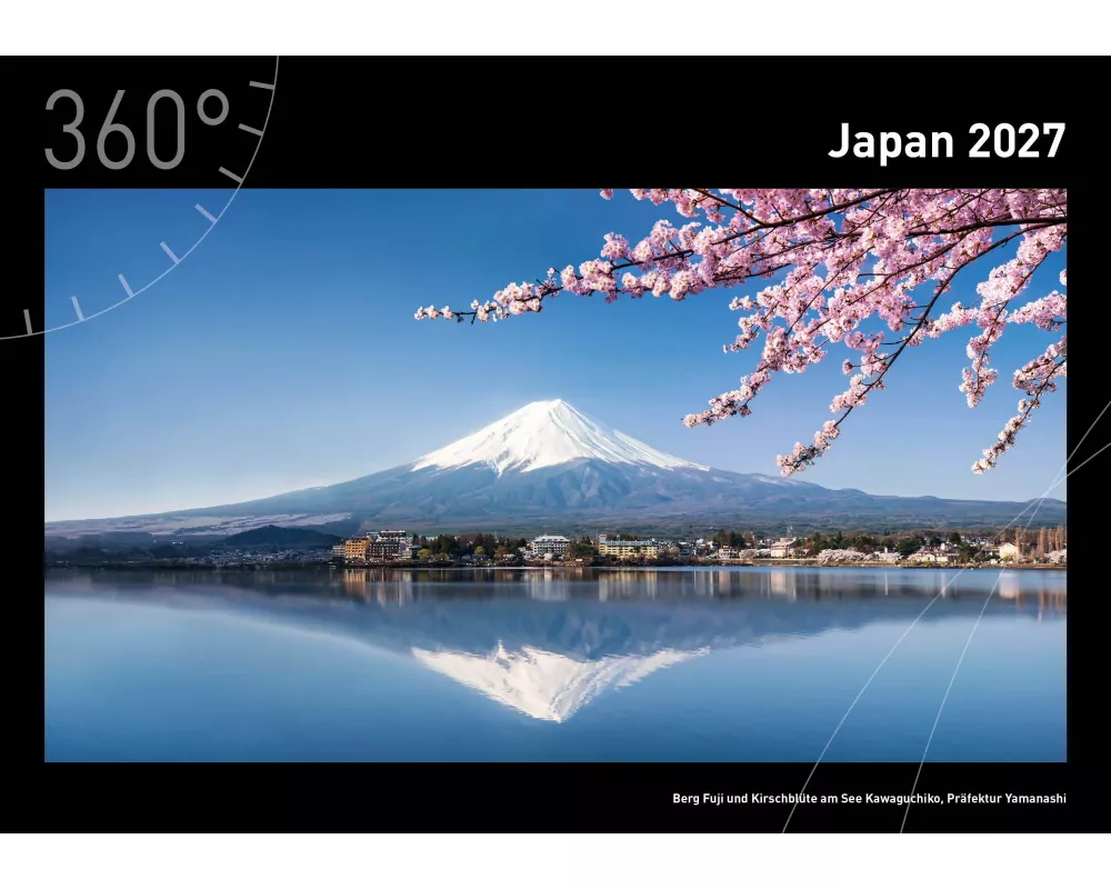 Japan Premiumkalender 2027