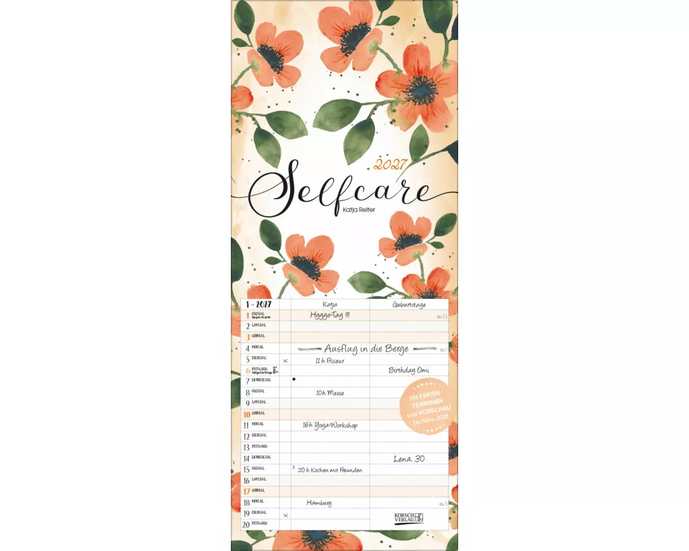 Selfcare - My Timer 2027