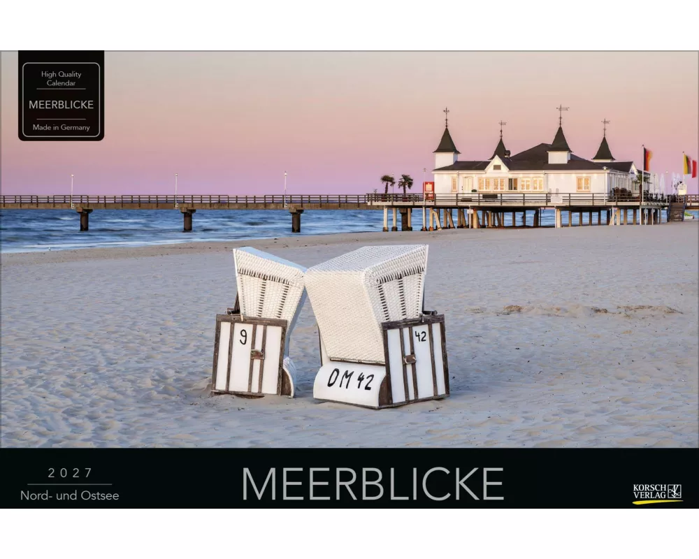 Meerblicke - Nord- und Ostsee 2027